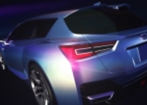 Subaru advanced tourer concept