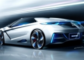 Nog wat elektrisch: Honda Small Sports EV Concept en Honda AC-X