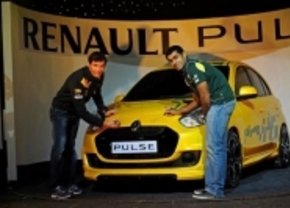 Voor de show: Renault Pulse RS