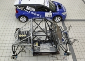 Dacia Lodgy MPV debuteert in rally