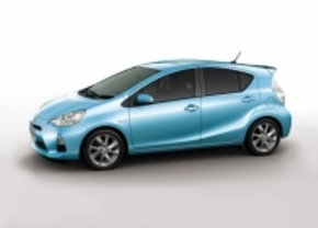 Officieel: Toyota Aqua (Prius C)