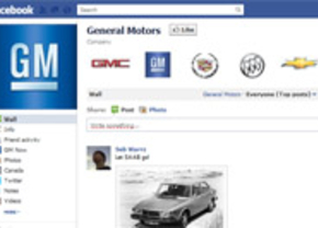 GM Facebookpagina gekaapt door SAAB-fans