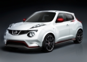 Nissan Juke Nismo Concept is kleine Juke R