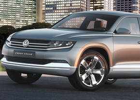Officieel: Volkswagen Cross Coupé Concept