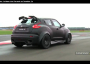 Nissan Juke-r video op silverstone circuit