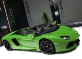 Lamborghini Aventador Roadster klaar voor Genève