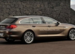 Render: BMW 6 Gran Touring