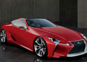 Gelekt: Lexus LF-Lc Concept