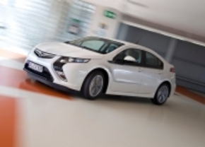 Opel op het autosalon 2012