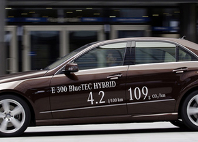 Mercedes gaat hybride: E300 BlueTec Hybrid en E400 Hybrid