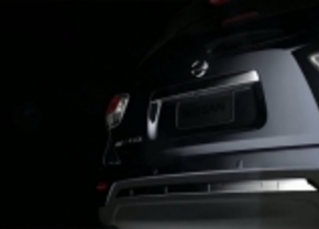 Nissan teaset Pathfinder Concept