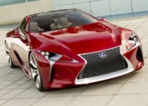 Lexus LF-LC concept 2012