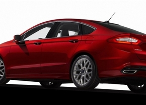 Ford Fusion 2012 Ford Mondeo 2012