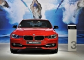 BMW 3-reeks in Brussel