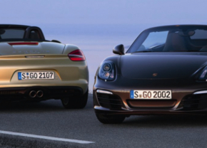 Porsche boxster s (981) 2012