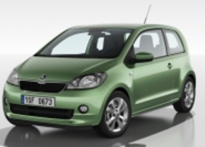 skoda citigo elektrisch