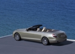 Mercedes s-klasse vierdeurscabrio