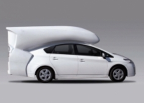 Toyota Prius camper