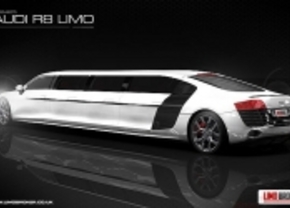 Opvallend onbruikbaar: Audi R8 Stretch Limo