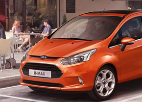 Officieel: Ford B-Max