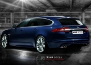 Jaguar XF-R Sportbrake render