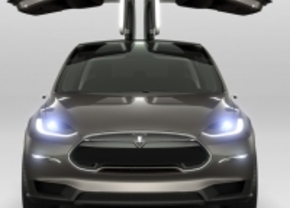 Tesla Model X is elektrische concurrent voor BMW 5 GT