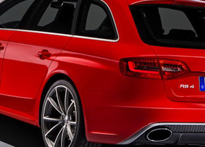 Officiële foto's van Audi RS4 lekken