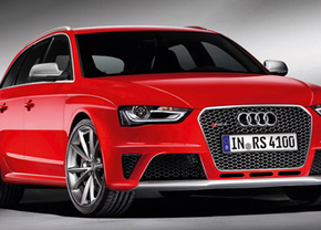 Officieel: Audi RS4 Avant