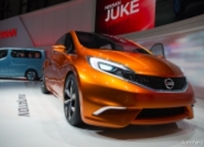 Nissan Invitation Concept in Genève