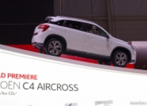 Citroën C4 Aircross in Genève