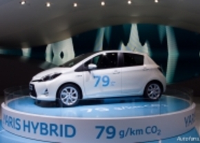 Toyota Yaris Hybrid in Genève