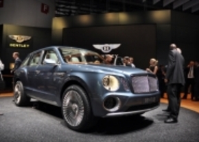 Bentley EXP 9 F concept in geneva 2012