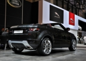 Live in Genève 2012: Range Rover Evoque Cabrio Concept