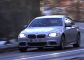 BMW m550d review