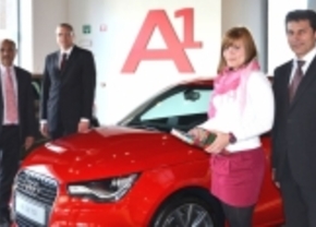 Audi Brussels verwelkomt 10.000e bezoeker