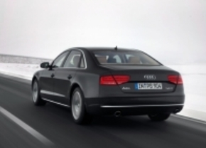 Audi A8 Hybrid vanaf mei te koop in Europa
