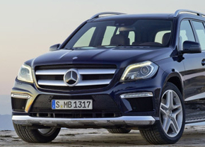 Dit is 'm: De Mercedes GL 2013