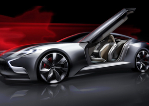 Hyundai HND-9 Concept kondigt nieuwe Genesis Coupé aan