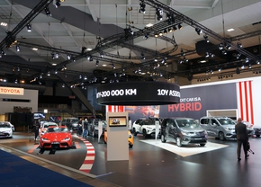 Toyota au Salon de l'auto de Bruxelles 2021