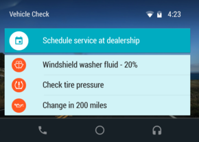 android auto secret obd2 features