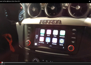 Demo video in Ferrari FF: Zo werkt Apple CarPlay