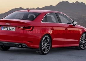 Ook gelekt: Audi A3 sedan