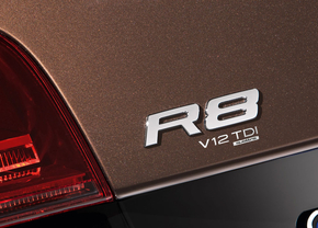 R8 V12 diesel-hybride