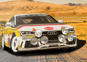 Audi RS7 Quattro Group B Tribute - Fréderic Louis