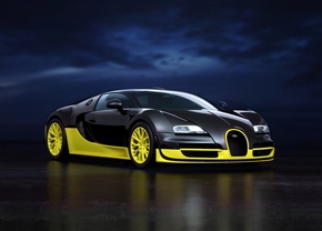 Bugatti Veyron SuperSport 