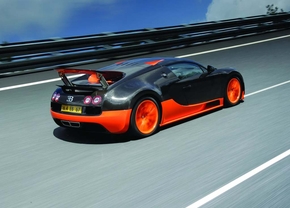 Bugatti Veyron Super Sport heeft snelheidsrecord terug