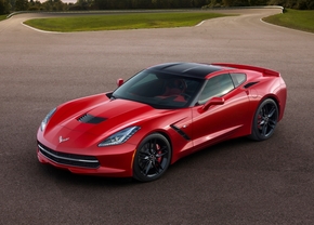 Rijden in de nieuwe Corvette Stingray 2014 doe je vanaf 69.999 euro