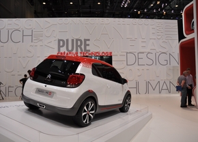 Live in Genève 2014: Citroën C1 heeft er geen zin in