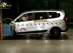 EuroNCAP november 2012 Dacia Lodgy