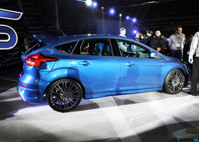 Ford Focus RS Autosalon Brussel 2016